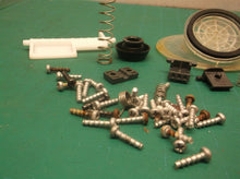 assorted parts from a Hoover fh40163 PROFESSIONAL SERIES HARD FLOOR CLEANER