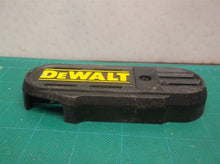 663303-00 Belt Cover with screw from a DEWALT D26676 PORTABLE HAND PLANER