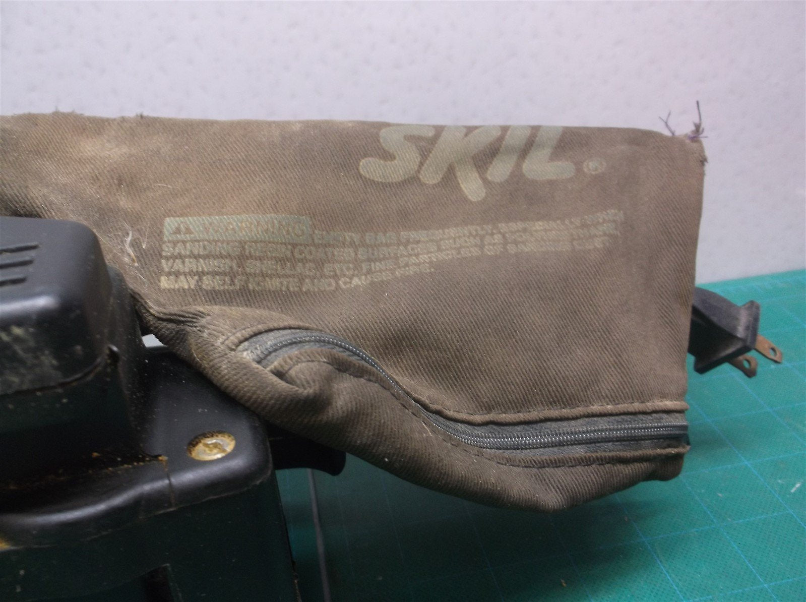 Skil belt sander 7313 dust bag sale