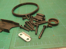 Assorted Parts from a DEWALT D26676 PORTABLE HAND PLANER