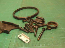 Assorted Parts from a DEWALT D26676 PORTABLE HAND PLANER
