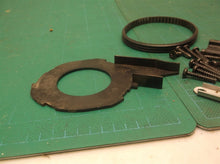 Assorted Parts from a DEWALT D26676 PORTABLE HAND PLANER