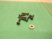 Assorted parts from a DeWALT DWD110 3/8 eletric Drill