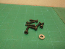 Assorted parts from a DeWALT DWD110 3/8 eletric Drill