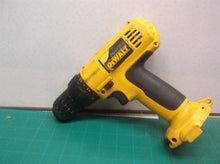 DeWalt DC750 9.6v VSR Adjustable Clutch Drill/Driver 3/8" in Tool Only sn 185258