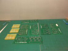 Lot of 9 assorted green boards for projects