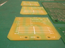 Lot of 9 assorted green boards for projects