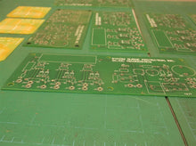 Lot of 9 assorted green boards for projects