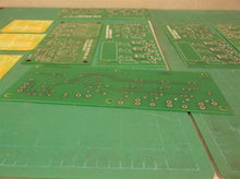 Lot of 9 assorted green boards for projects