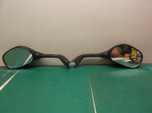 set of 2 black mirrors for a marshin mh200 ATV