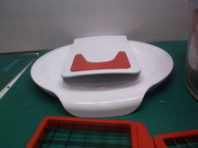 Prepology Salad Maker Set in Red/White missing storage lid