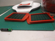 Prepology Salad Maker Set in Red/White missing storage lid