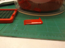 Prepology Salad Maker Set in Red/White missing storage lid