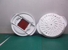 Prepology Salad Maker Set in Red/White missing storage lid
