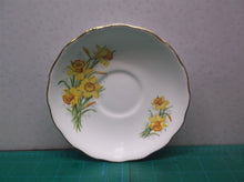 royal vale bone china Saucer Only Yellow Flowers