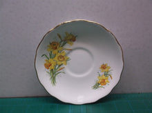 royal vale bone china Saucer Only Yellow Flowers