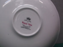 royal vale bone china Saucer Only Yellow Flowers