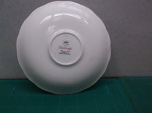 colclough bone china saucer Only large blue flowers