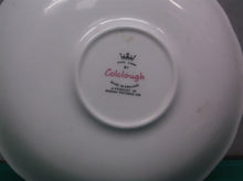 colclough bone china saucer Only large blue flowers