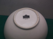 10 Strawberry Street WTR-10FBWL Whittier Fruit Bowl with Cut Out 34 oz.