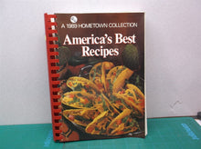 America's Best Recipes : A 1989 Hometown Collection by Oxmoor House Staff...