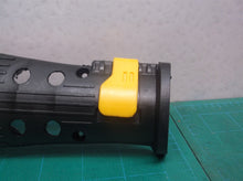 Cover & blade release lever from a 61884 Chicago Electric Reciprocating Saw