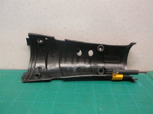 Cover & blade release lever from a 61884 Chicago Electric Reciprocating Saw