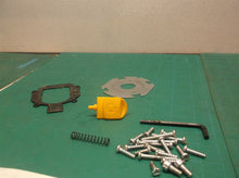 assorted parts from a 61884 Chicago Electric Reciprocating Saw - 4.5 AMP
