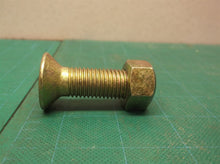 lot of 6 2484349 screw & 8t4778 nut for teeth on a cat skid steer