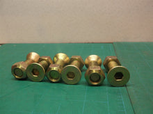 lot of 6 2484349 screw & 8t4778 nut for teeth on a cat skid steer