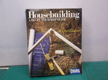 Housebuilding: A Do-It-Yourself Guide, paperback, Popular Science pub. 1987