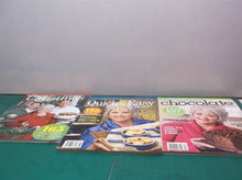 3 lot Christmas Chocolate Quick & Easy Collectors issue Paula Dean Cookbook/Mag