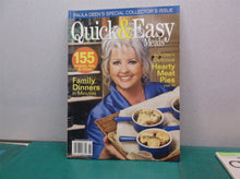 3 lot Christmas Chocolate Quick & Easy Collectors issue Paula Dean Cookbook/Mag