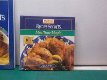 2 lot Recipe Secrets & Mealtime Magic by Lipton Book