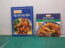 2 lot Recipe Secrets & Mealtime Magic by Lipton Book