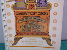 CONNECTICUT COOKS: FAVORITE RECIPES FROM NUTMEG STATE By Naiad Einsel EXCELLENT