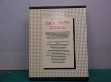 Readers Digest QUICK THRIFTY COOKING Hardcover Cookbook