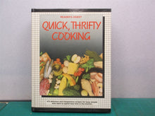 Readers Digest QUICK THRIFTY COOKING Hardcover Cookbook