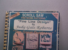 The Great Outdoors: Scroll Saw Fretwork Patterns :"Fine Line Design"