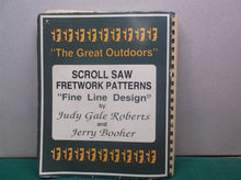 The Great Outdoors: Scroll Saw Fretwork Patterns :"Fine Line Design"