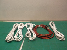 lot of 5 charge cables for apple applications