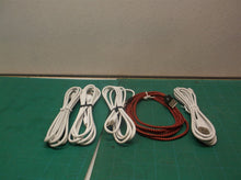 lot of 5 charge cables for apple applications