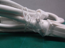 Rope light power cord with extra fuse