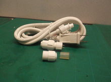 Rope light power cord with extra fuse