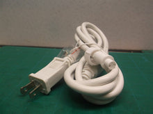 Rope light power cord with extra fuse