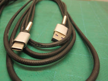 2 pack 9 ft usb a to type c charge cables
