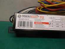 GE UltraStart Proline Electronic Ballast 120/277V Rapid Normal Factor 1 2 Lamp