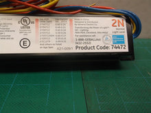 GE UltraStart Proline Electronic Ballast 120/277V Rapid Normal Factor 1 2 Lamp