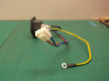 Inlet Module Plug 5A Fuse Male Power Socket w Switch Plug 10A 250V IEC320 C14