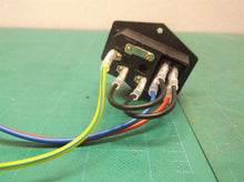 Inlet Module Plug 5A Fuse Male Power Socket w Switch Plug 10A 250V IEC320 C14